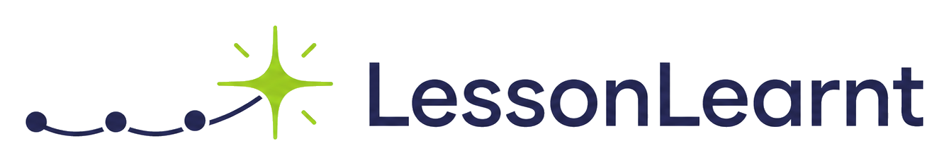 LessonLearnt